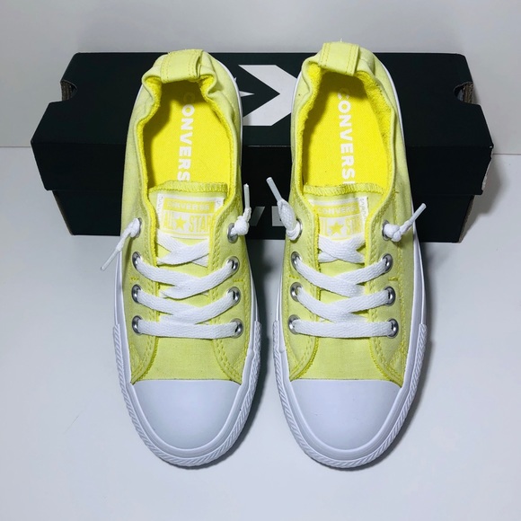 Converse Shoes - Converse Ctas Shoreline Slip Fresh Yellow/White
